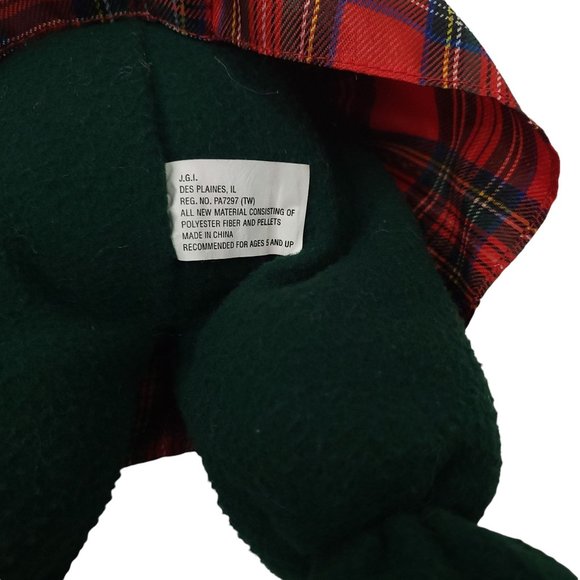 Christmas Snowman Snowwoman Plush Stuffed Toys Holiday Home Decor Lot of 3 - Picture 10 of 12